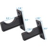 Hikeen Baseball Bat Wall Mount, Baseball Bat Rack, Baseball Bat