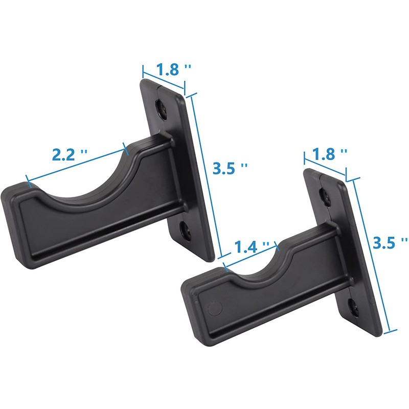 Hikeen Baseball Bat Wall Mount, Baseball Bat Rack, Baseball Bat