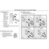 Berta (30 Pieces) Full Overlay Frameless European Hinges 105 Degree