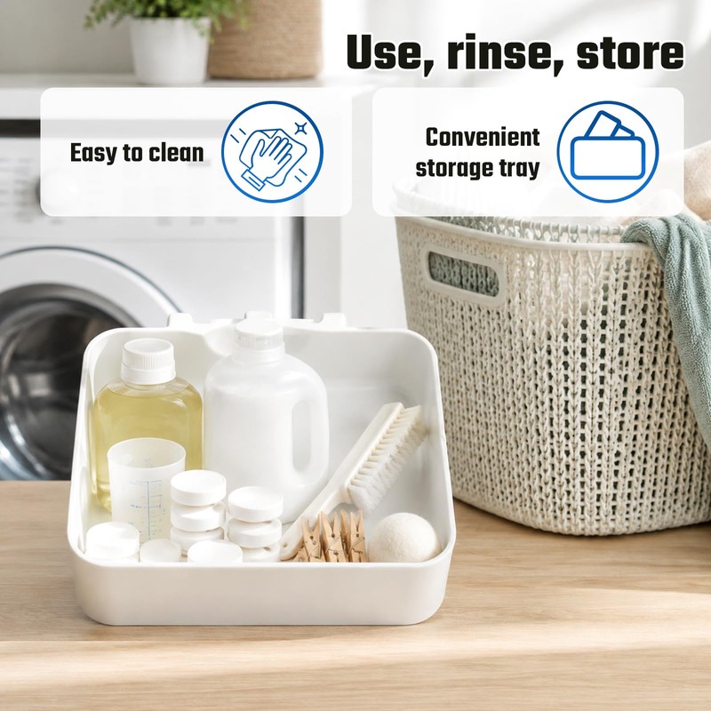 Washing Machine Drainage Tray, Washer Drain Pan, Leak Proof Washing