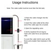 disclean Aquarium Siphon Water Changer Kit Manual Gravel Vacuum with