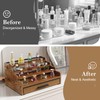 Yuzehuaza Men's Cologne Water Organizer Cologne Holder Dresser Perfume Organizer