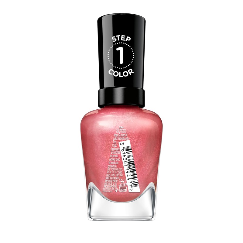 Sally Hansen Miracle Gel Supercharged Pinks, Go Hard or Glow