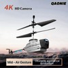 QAONIE Drone with 720p Camera, 3 Speed Mode Drone, 2