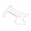 100pcs Dog Shaped Paper Clips Slip Resistance Exquisite Cute Paper
