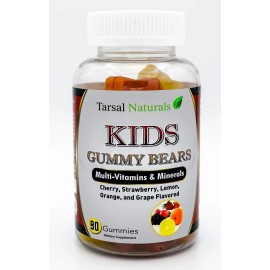 Tarsal Naturals Gomitas Multivitamínicas Niños Ositos 90
