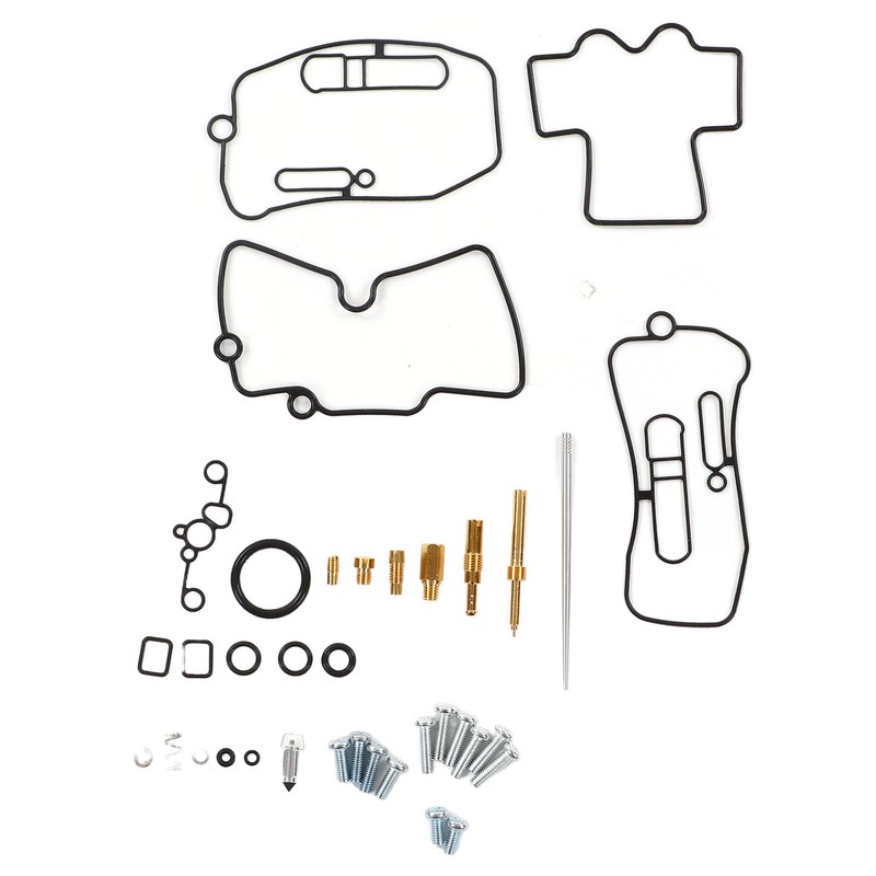 Carburetor Repair Kit Metal Rubber Carb Rebuild Overhaul Set for
