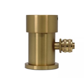 Ionfaucet Enagic Kangen Ionizer Faucet Simple Lines brass gold
