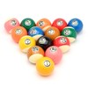 Soseen Pool Cue Ball 2-1/4" Regulation Size 16 Pool Balls