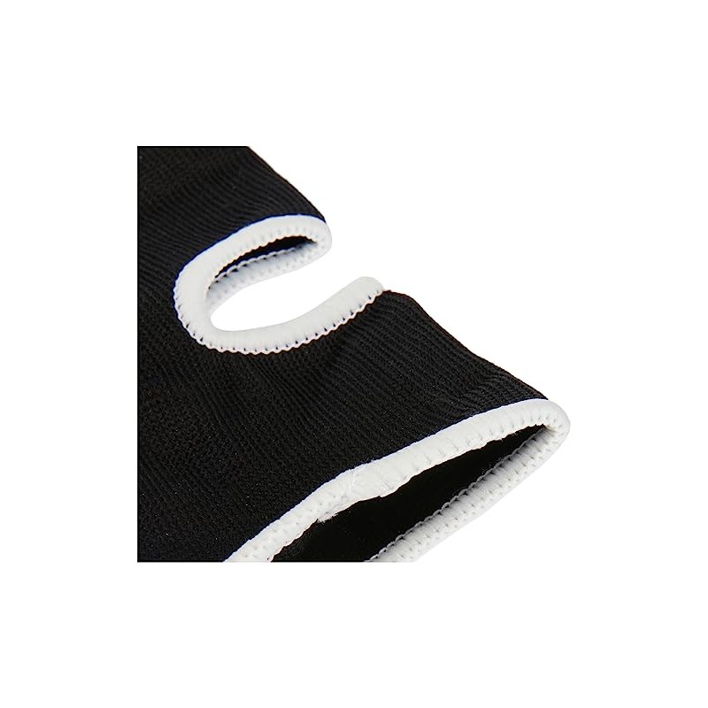 Venum Muay Thai/Kick Boxing Ankle Support Guard, Black