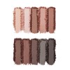 E.L.F. Cosmetics Mad for Matte Eyeshadow Palette, Nude Mood, 14