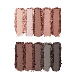 E.L.F. Cosmetics Mad for Matte Eyeshadow Palette, Nude Mood, 14 g