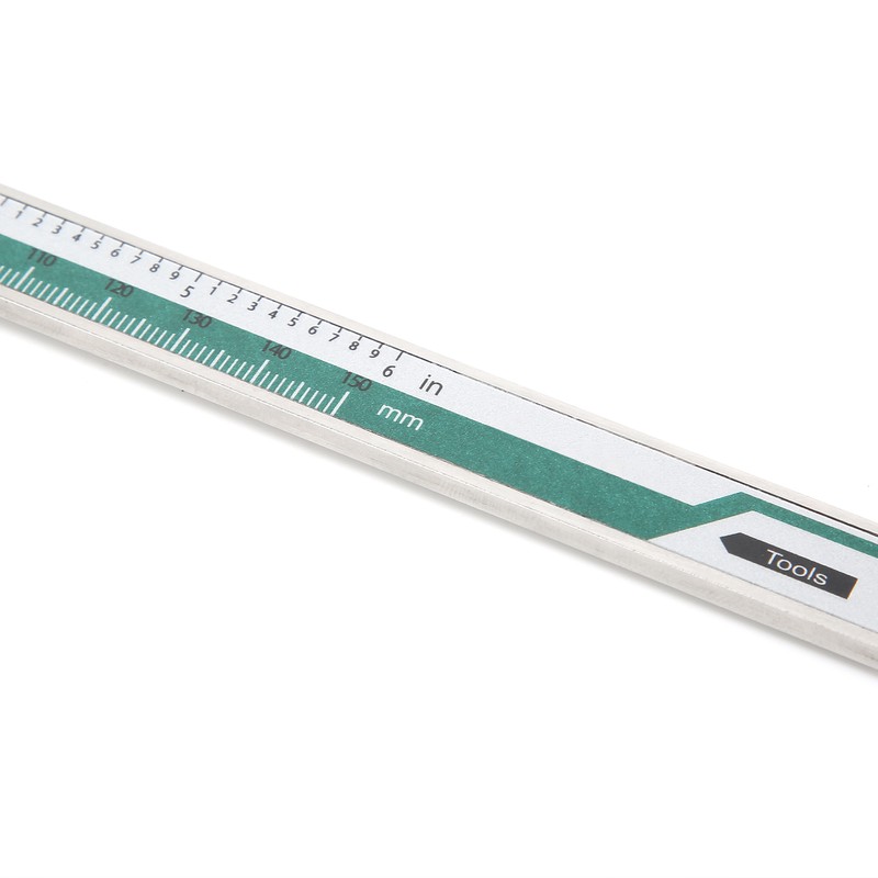 ET50 Vernier Caliper Stainless Steel High Accuracy Digital Ruler with