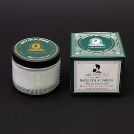 MEL BROS CO. - ROYAL BARBER Hair Styling Pomade - Pomada para estilizar Cabello (4oz / 118 ml, Mate)