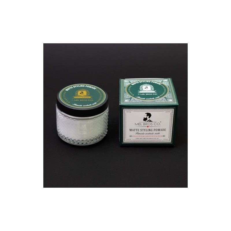 MEL BROS CO. - ROYAL BARBER Hair Styling Pomade -