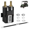 Panglong Club Car Solenoid 48 Volt, Albright 4 Terminal Club