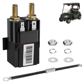 Panglong Club Car Solenoid 48 Volt, Albright 4 Terminal Club Car 48V Solenoid Suitable for 2018-Up Tempo and Club Car New Model Golf Cart, Replace OEM #102865901,1028659-01, SU60-2122P
