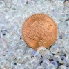 Miyuki Round Seed Beads Size 6/0 Crystal AB 20GM Tube