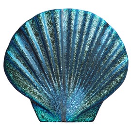 Metallic Seashell (Fusion Series) Ceramic Swimming Pool Mosaic (5", Caribbean)