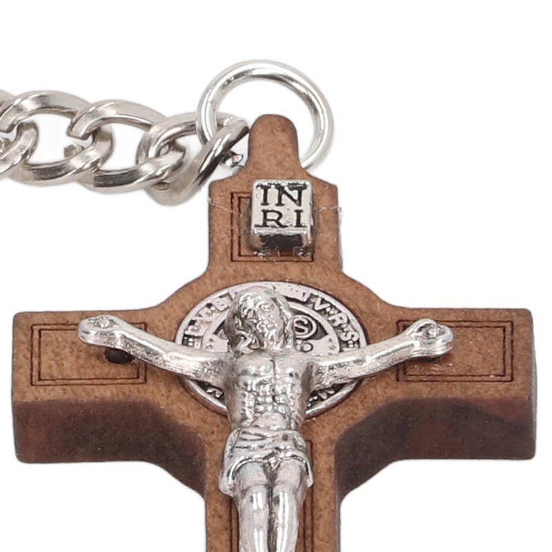 Christian Cross Keychains Engraved Bible Verses Exquisite Jesus Cross Key