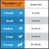 ThunderShirt Breeze for Dogs, X-Large, Aqua, Extra Breathable Mesh Fabric,