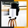 GUNKING Luxury 2-in-1 Anti-Spill Cup Holder with Under Desk Headphone