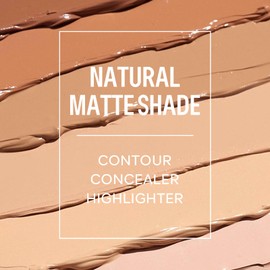 KYDA 6 Colours Highlighter Contour Stick, 2 in 1 Body Makeup Shading Stick, Face Highlighters Sticks, Contouring Highlighting Shadow Cream Pen (3 Pieces) Set B