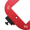 Corner Radius Template 4 in 1 Round for Positioning Bit