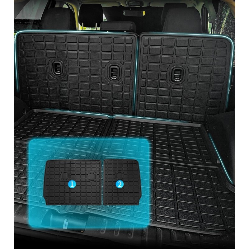 Maxzina Cargo Mat Compatible with 2022-2025 Hyundai Ioniq 5 Trunk