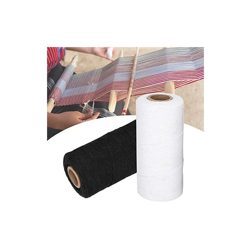 Qcwwy Durable Loom Warp Thread, Small Size 8/4 Warp Yarn