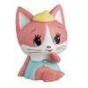 Decore Corporation Retron CY-79135 Sitting Mascot, Berry, 1.3 x 13.6