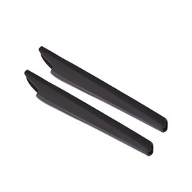 BLAZERBUCK Replacement Temple Sleeves Ear Socks for Oakley Bottle Rocket OO9164 Sunglass - Black