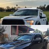 Nilight 2PCS 52 inch Curved LED Light Bar Bracket at