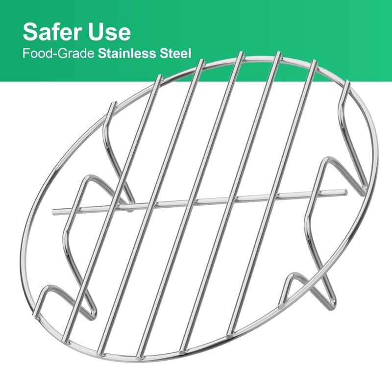 GSlife Instant Pot Steamer Rack - Stainless Steel Instant Pot