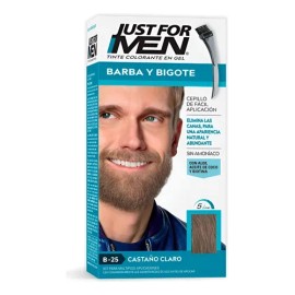 Tinte Just For Men Barba Y Bigote Castaño Claro (b-25) Castaño Claro
