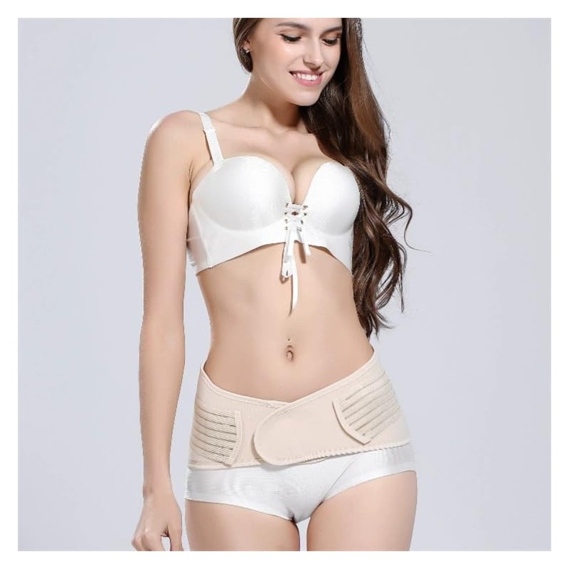 SUJAYU Back Brace for Lower Back Pain Women, Thin Support