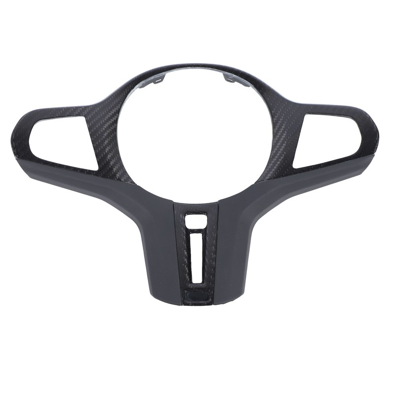 Steering Wheel Frame Trim Cover Carbon Fiber Protective Steering Wheel