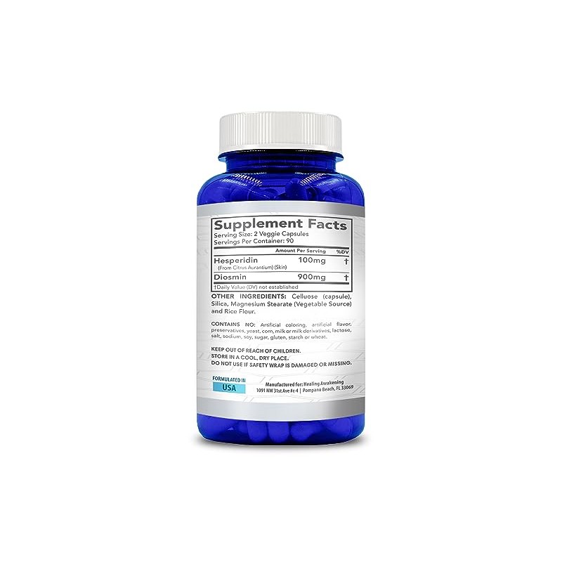 “Hesperidina Plus 1000mg por porción (180 cápsulas vegetarianas)
