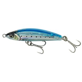 Savage Gear Gravity Pencil 5 cm 8 g Sinking Wobbler, Colour: Ghost Sardine