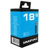 Impac Unisex-Youth AV18 Inner Tube, Black, 18 x 1.75/2.25"