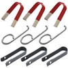 EIHI Pack of 9 Wheel Nut Caps Puller, Wheel Bolt