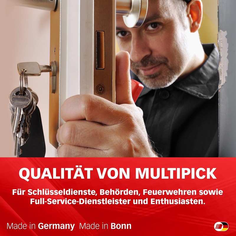 MULTIPICK Universal Key Set [Magnetic Attachments] Control Cabinet Key –