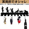 YUACT Key Holder Wall Key Hook with Screws Wall Storage