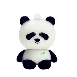 3.0 Panda Bear Black White 64GB USB External Hard Drive Flash Thumb Drive Storage Device Cute Novelty Memory Stick U Disk Cartoon Animal