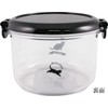 Ken Onishi ATR-750 935045 Acrylic Round Case, S, Cat, A