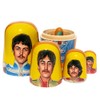 KaleaBoutique Collectible Beatles Nesting Doll Memorabilia Stacking Matryoshka Doll in