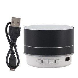 Leapiture A10 Portable Bluetooth Wireless Speaker Outdoor Wireless Soundbox Stereo HD Surrounding Sound with Charging Line for Bluetooth Speaker