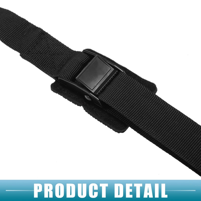 X AUTOHAUX Car Adjustable Cam Buckle Tie Down Strap 19.69ft
