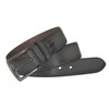 LLOYD Men's Belts Leather Belt Cognac 6835, gray
