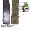 LEDAUT 2" x 50' Titanium Exhaust Heat Wrap Roll for